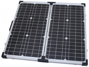 Photonic Universe 60W Monocrystalline Folding Solar Charging Kit For 12V Systems